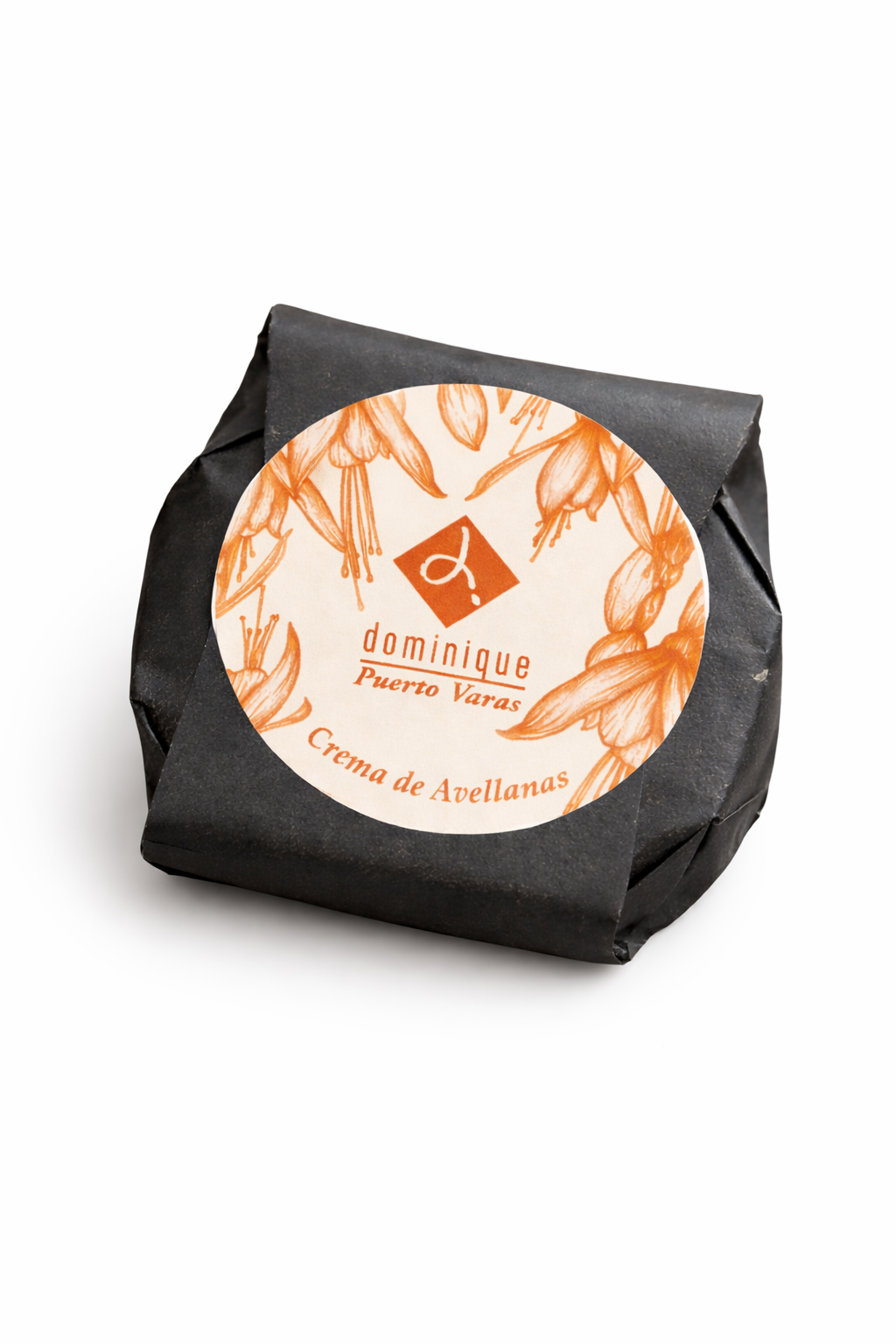 Alfajor crema de avellana 54%