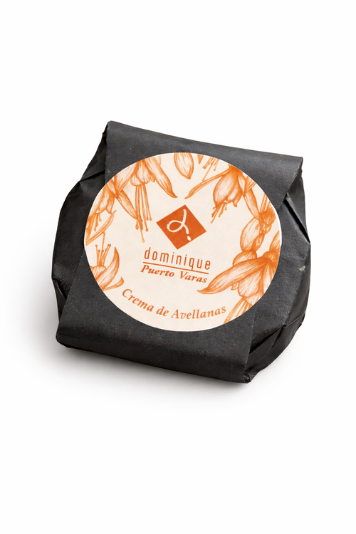 Alfajor crema de avellana 54%