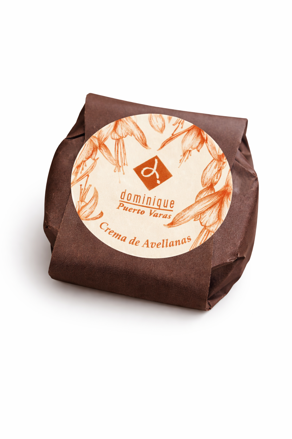 Alfajor crema de avellanas 34%