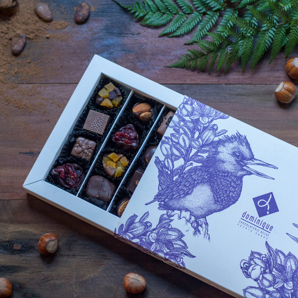 Caja 21 Chocolates (sin azúcar)