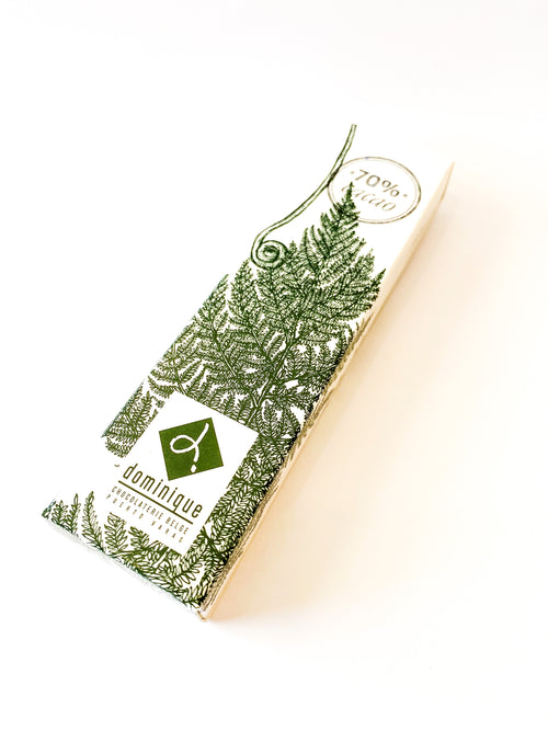 Barra Chocolate Amargo 70% (sin azúcar)