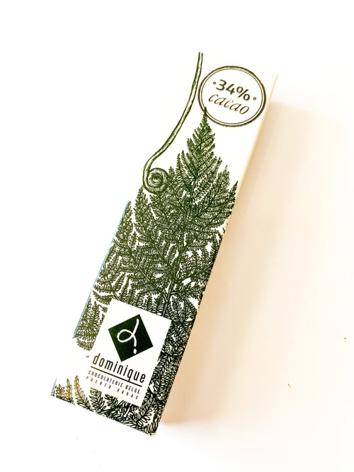 Barra Chocolate de Leche (sin azúcar)